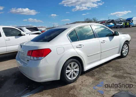 2012 Subaru Legacy 2.5I Premium z USA, uszkodzony, nr VIN 4S3BMCG64C3005729